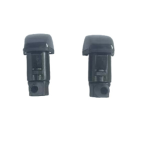 Buse de lave-glace BE8Z17603A pour Ford Fiesta 2011, buse d'injecteur en plastique mécanique - Product Image 1