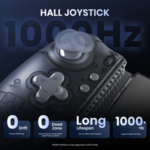 Controlador de juegos inalámbrico para teléfonos móviles <span class=keywords><strong>Android</strong></span> IOS PC Switch Gamepad de mano Joysticks de efecto Hall para Call of Duty - Product Image 5