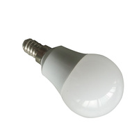 Ampoule LED intelligente dimmable 3W 5W E14 AC 110V-130V/220-240V G45 pour éclairage domestique intelligent, type bougie