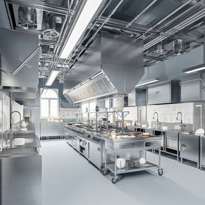 Liste des équipements de cuisine commerciale PDF Équipement de cuisson des aliments pour appareils de restaurant Équipement de cuisine d'hôtel - Product Image 4