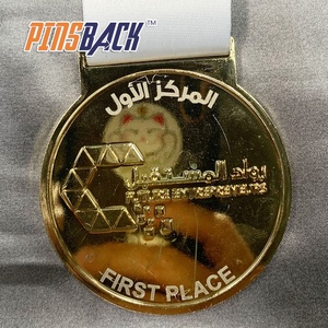 Cheap Price High School Europe Game Metal Engrave Zinc Alloy <strong>Sport</strong> <strong>Medals</strong> and Trophies Antique Gold <strong>Medal</strong> Custom logo Award - Product Image 5