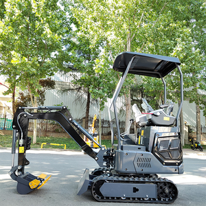 Livraison gratuite populaire ! Nouvelles mini-excavatrices chinoises avec moteur Kubota/Yanmar, petite excavatrice de 1 tonne, prix de vente. - Product Image 3