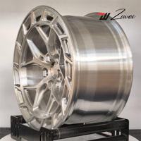 Ruedas de coche de pasajeros de aleación Zw Forged 5X112 5X120 para BMW M2 M3 E30 E36 E46 E90 M4 F80 G82 M5 E39 18 19 20 21 22 pulgadas llantas