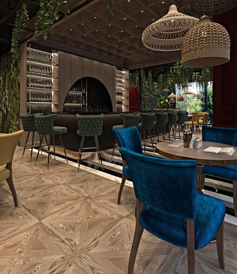 Modern & Stylish Restaurant and Bar Interior Design| Alibaba.com