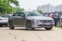 Nouvelle berline Peugeot 508L 2025 du fabricant Dongfeng – Voiture chinoise d'occasion à essence, automatique, bon marché