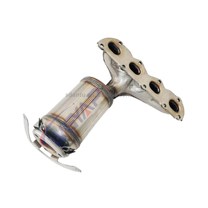 WGYAP cina collettore di scarico convertitore catalitico per <span class=keywords><strong>Volkswagen</strong></span> <span class=keywords><strong>Polo</strong></span> <span class=keywords><strong>1.6</strong></span> - Product Image 6