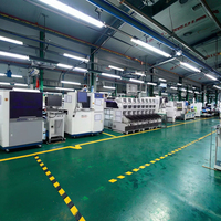 Chaîne de Production SMT Personnalisée, Équipement de Machine Pick and Place SMT, Ligne d'Assemblage PCB pour Fabrication LED