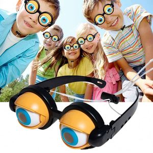 Gafas de Broma Divertidas, Juguetes de Terror con Ojos que Caen, Ojos Locos, Juguetes de Plástico con Temática de Fantasía y Ciencia Ficción, Accesorios de Halloween, Regalos de Navidad - Product Image 2