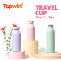Bouteille d'eau isotherme en acier inoxydable 12oz 15oz 20oz, mini thermos portable pour enfants, gourde de voyage