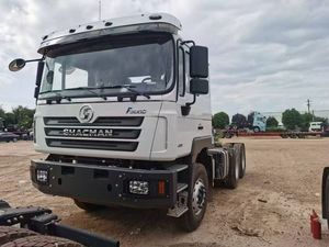 รถลากจูงดีเซล SHACMAN F3000 6x4 จากโรงงานโดยตรง พร้อมเครื่องปรับอากาศ สำหรับงานก่อสร้าง - Product Image 3