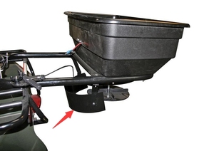 Esparcidor <span class=keywords><strong>ATV</strong></span> de 12v, puede esparcir semillas, fertilizante y arena - Product Image 3