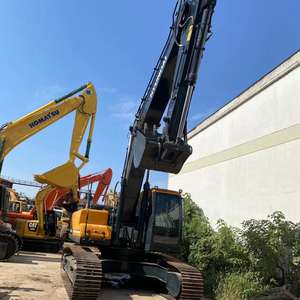 Excavatrice Hyundai 305LC-9T d'occasion haute performance, poids opérationnel de 35 tonnes, modèle 2020, moteur industriel lourd de qualité Hawe - Product Image 5