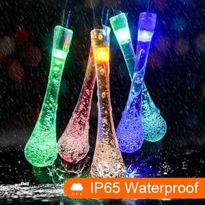 <span class=keywords><strong>Led</strong></span> nước thả chuỗi đèn năng lượng mặt trời Cổ Tích chuỗi trang trí ánh sáng cho Patio bãi cỏ vườn sân hàng rào Deco - Product Image 5