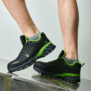 Zapatos de Seguridad Cómodos de Corte Bajo, Parte Superior de KPU, Puntera de Acero, Antiaplastamiento, Antipinchazos, Resistentes al Desgaste, Zapatos de Trabajo para las Cuatro Estaciones - Product Image 2