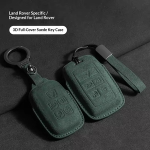 Funda <span class=keywords><strong>de</strong></span> Llave <span class=keywords><strong>de</strong></span> Coche <span class=keywords><strong>de</strong></span> Gamuza <span class=keywords><strong>de</strong></span> Alta Gama <span class=keywords><strong>Especial</strong></span> para Jaguar, para Star Pulse, Aurora, Discovery 4, Shenxing 5, Guard - Product Image 3