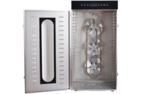24 Bakjes Commerciële Dehydrator Fruit- en Groentedroger 80L 40-60kg Fruitdroger Voedseldehydrator