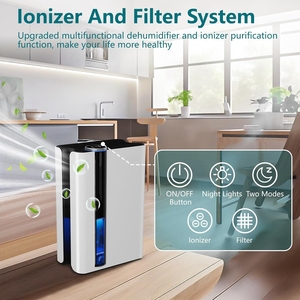 Vansu yeni nem ev ofis bodrum için renkli ışıklar 2 çalışma modları ile - Product Image 5