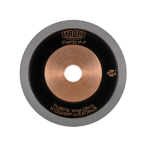Tyrolit Startec XP-P disque d'affûtage diamant, forme 1V1, pour affûtage de rainures, 100 mm - Product Image 1