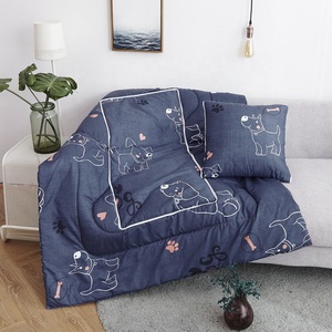 도매 다기능 휴대용 여행 <span class=keywords><strong>2</strong></span> in 1 담요 이불 만화 자동차 베개 이불 - Product Image 4