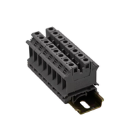 Kton Din Rail bornier moteur électrique classe universelle connecteur de fil UK10N bandes démonter assemblage bornier