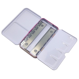 Palette vide de boîte de boîtes de peintures d'<span class=keywords><strong>aquarelle</strong></span> en métal pour organiser et stocker des fournitures d'art - Product Image 3