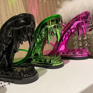 Sandalias Mujer Talla Grande en Oferta, Zapatos de Tacón Alto con Plataforma, Modernos y Elegantes para Damas - Product Image 4