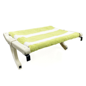 Cama Hamaca Portátil Ajustable para Gatos con Cubierta Lavable Extraíble, Forma Cuadrada, Relleno de Plástico, para Interiores - Product Image 3