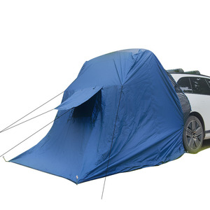 Carpa trasera para SUV, para 2-3 personas, impermeable, de poliéster, de una sola capa, equipo de camping para exteriores - Product Image 3