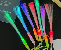 Baguette Lumineuse LED à Fibre Optique Scintillante, à Couleurs Changeantes, Effet Ciel Étoilé, pour Anniversaire, Mariage, Diwali, Pâques