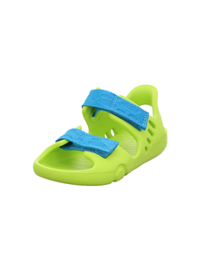 Men's Genuine Leather <b>Gladiator</b> <b>Sandals</b> Anti-Slippery Breathable Outdoor Beach Large Size Hook & Loop Closure - Product Image 1
