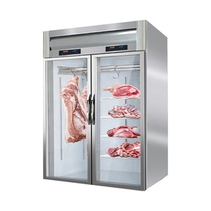 <span class=keywords><strong>Vitrina</strong></span> Comercial <span class=keywords><strong>Vertical</strong></span> para Exhibición de Carne con Diseño Colgante y Equipo de Refrigeración, <span class=keywords><strong>Congelador</strong></span> Seguro para Maduración y Exhibición de Carne Fresca - Product Image 3
