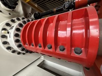Presse à briques en argile cuite au four à haute capacité, alimentation et empilage entièrement automatiques pour l'Afrique, l'Asie, avec un prix de bonne qualité