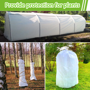Vente en gros de housses de protection pour plantes de haute qualité et durables, couvertures anti-gel d'hiver pour plantes d'extérieur, housses pour plantes - Product Image 4