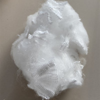 PP Staple Fiber for Nonwoven Geotextile