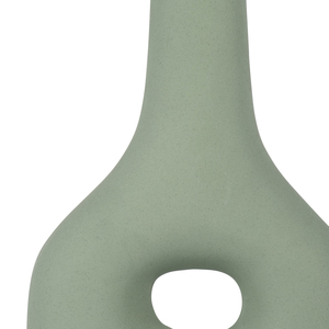 Vaso in ceramica moderno con design a intaglio aperto per l'arredamento del soggiorno, vaso decorativo per fiori, per decorazioni domestiche, camera da letto o ufficio - Product Image 5