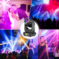 180W 8 prismas 15 Gobo RGB luces con cabezal móvil radiante blanco EQUIPO DE DJ para discoteca Bar Club Navidad escenario DMX iluminación