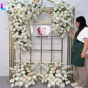 LEDA Wedding Decorations Floral <b>Arrangement</b> Hanging <b>Flowers</b> Blue <b>Artificial</b> Wedding <b>Flowers</b> - Product Image 1