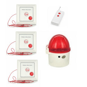 Bouton d'alarme d'urgence étanche pour salle de bain et toilettes SYT500-1 - Product Image 6