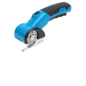 Tijeras Eléctricas Portátiles para Cortar Tela, Máquina de Coser Cuero con Carga de Litio, Motor sin Escobillas, Cuchilla de Acero de Tungsteno - Product Image 3