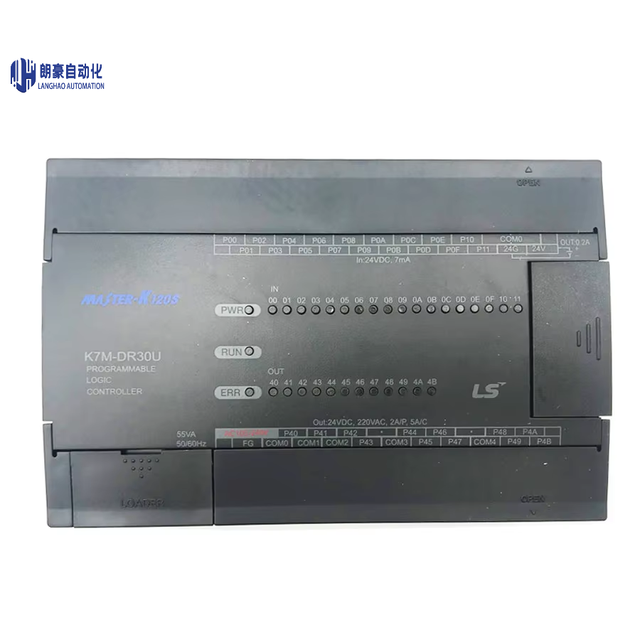 New Original K7M-DR30U K7M-DR20U K7M-DR14E MASTER-K120S Series 30Point Relay PLC Controller