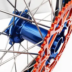 Vente en gros de jantes de moto en alliage jantes à rayons <span class=keywords><strong>16</strong></span> 17 18 pouces pour motocross enduro moto tout-terrain mx supermoto dual sport - Product Image 5