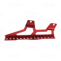 Protector de Cadena Trasero de Aleación de Aluminio para SurRon Ultra Bee, Motocicleta Eléctrica Todoterreno, Protección de Cadena Reforzada, Kit de Piezas Modificadas