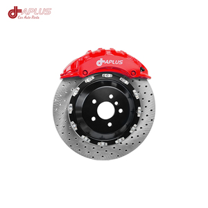 Kit d'étriers de frein haute performance automobile 6 pistons en alliage d'aluminium 6082, disque de frein de course 355-380-405MM pour jante avant R18+ pour E90 E60 A8 X5 - Product Image 4