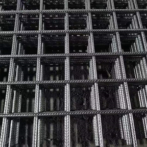 Nhà Máy Trung Quốc 8/6/4Mm Dây Lưới Tấm Xây Dựng Dây Thép Lưới Tấm Thô Cạnh Thép Thanh Lưới Bảng Điều Chỉnh - Product Image 6