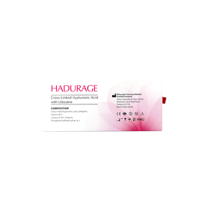 Hadurage 2-1ml Red Lips, Ácido Hialurónico B12, Relleno Dérmico Inyectable, Ideal <span class=keywords><strong>para</strong></span> <span class=keywords><strong>Aumento</strong></span> <span class=keywords><strong>de</strong></span> <span class=keywords><strong>Labios</strong></span>, Corrección <span class=keywords><strong>de</strong></span> Volumen, Color Más Brillante - Product Image 5