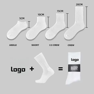 Free Design Organic Cotton <b>Socks</b> High Quality Cotton <b>Socks</b> Custom <b>Socks</b> With Logo Wholesale - Product Image 5