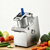 Machine électrique multifonctionnelle pour couper les légumes, coupe-légumes automatique en acier inoxydable