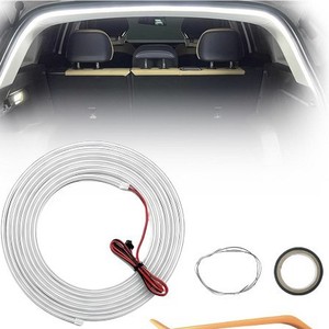 Luce Ambientale per Bagagliaio Auto, Illuminazione Decorativa per Interni Auto, Lampada Atmosfera Anteriore e Posteriore, Striscia Luminosa Completa - Product Image 2