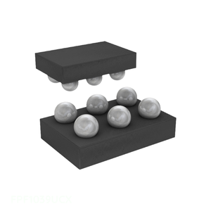 Gestión de Energía (PMIC) 6 UFBGA, WLCSP, Circuito Integrado Original, INTERRUPTOR DE ENERGÍA, GESTIÓN DE CARGA, 6WLCSP, Kit de Circuito Integrado FPF1039UCX - Product Image 1