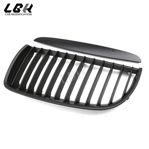 <span class=keywords><strong>Grille</strong></span> de pare-chocs avant pour <span class=keywords><strong>BMW</strong></span> Série 3 E90 de 2005 à 2009 Grilles de course en maille noire mate <span class=keywords><strong>Grille</strong></span> de ventilation pour radiateur d'admission d'air - Product Image 3